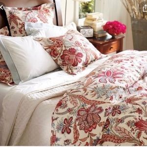 Pottery Barn Diedre Palampore Twin Bedding (Brand New)